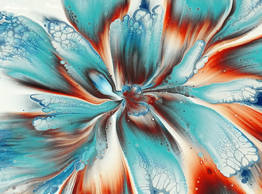 Tableau a Troquer, Echange Peinture d&rsquo;Art Abstrait