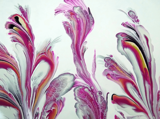 Tableau a Troquer, Echange Peinture d&rsquo;Art Abstrait