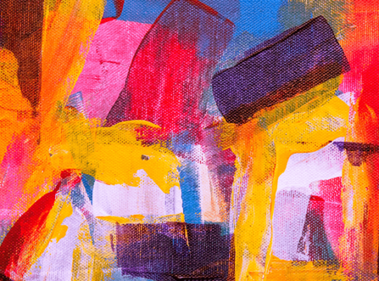 Tableau a Troquer, Echange Peinture d&rsquo;Art Abstrait