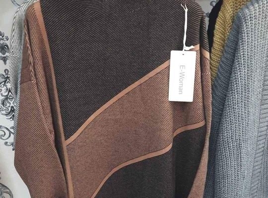 Pull bon qualité les tailles