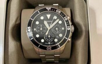 FOSSIL FB-03 BLACK