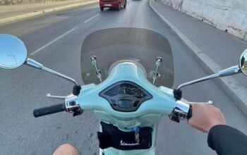 Vespa primavera 50