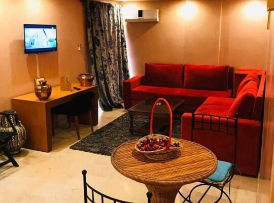 شقق راقية في منطقة راقية للكراء اليومي