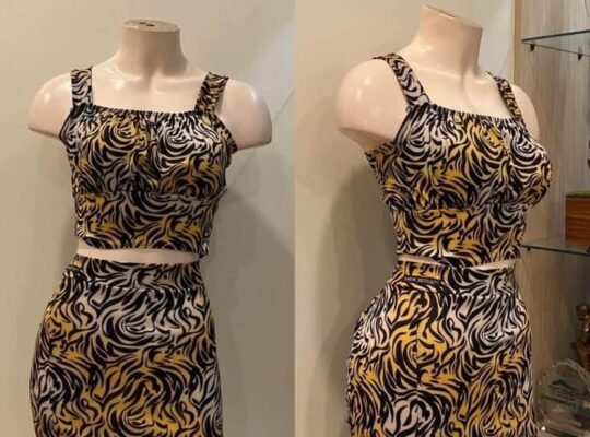 Vêtements d&rsquo;été pour femmes