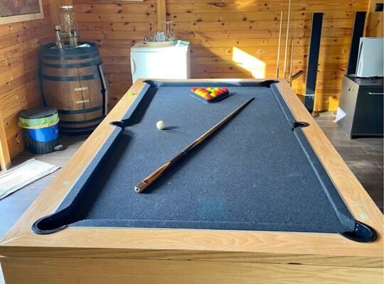 Table De Billard Et De Ping Pong