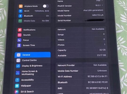 Apple iPad 6th generation
