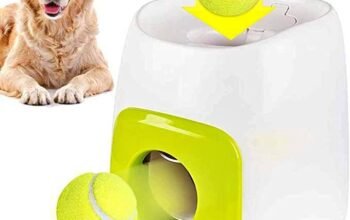Lanceur de balle interactif pour chiens