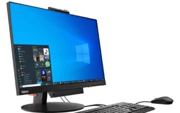 Lenovo ThinkCentre Tiny-in-One M710q – i3-6Th Gén