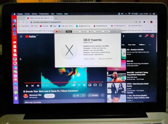 MacBook Pro 2008