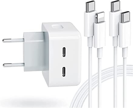 Chargeur Adaptateur iPhone 14 pro 35 W