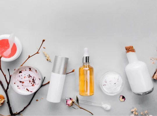 Les produits cosmétiques naturels pour votre peau