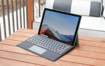 Surface 7 Pro m1866 core i5 8Gb RAM & 256SSD