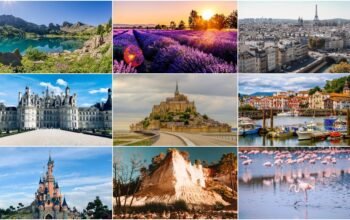 Les destinations de voyage à découvrir en France