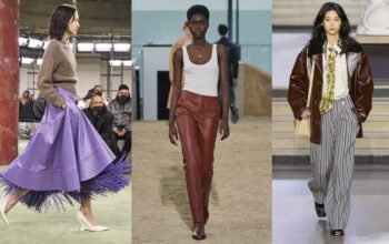 Couleurs, textures et accessoires à la mode