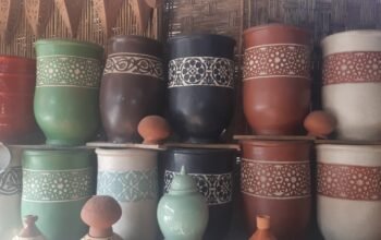 صناعة فخار تقليدية