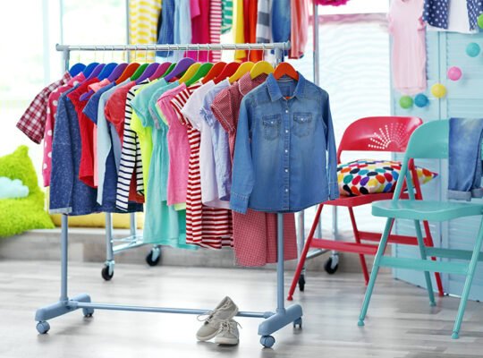 L&rsquo;industrie de la mode pour enfants