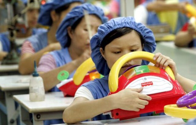 Title: L&rsquo;industrie du jouet en Chine : conception, fabrication et exportation